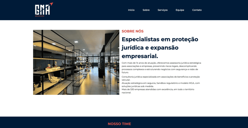Criação de Site Criação de Site